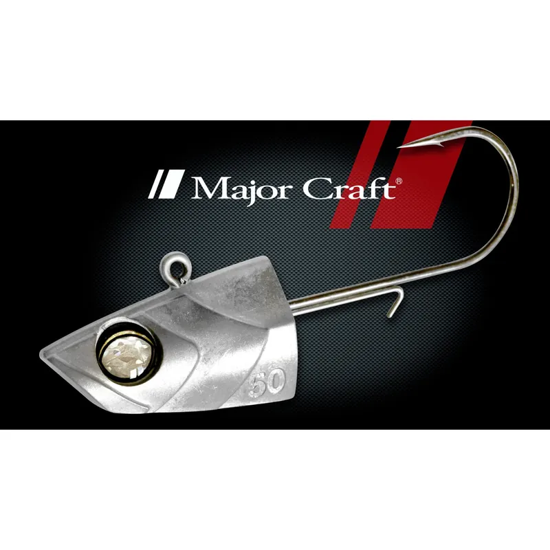 MAJOR CRAFT FISH FACE JIG HEAD Authentique