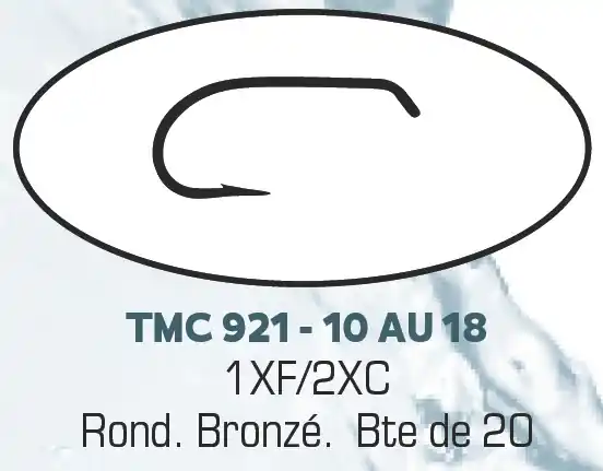 Affaire À Saisir Hameçons mouche TMC 921