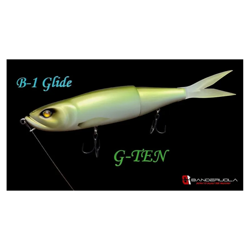 Jusqu&rsquo;à Épuisement Des Stocks BANDERUOLA DESIGNS B-1 GLIDE G-TEN
