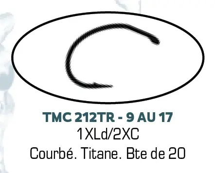 Hameçons mouche TMC 212TR – H.9 Acheter En Ligne