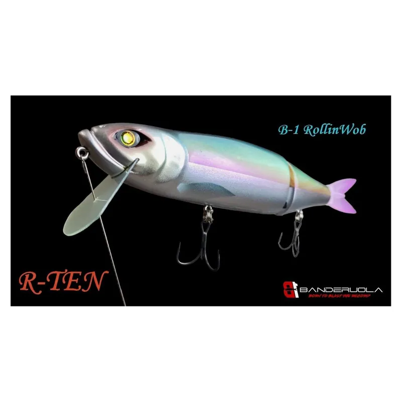 Achetez Aujourd&rsquo;hui BANDERUOLA DESIGNS B-1 ROLLINWOB R-TEN