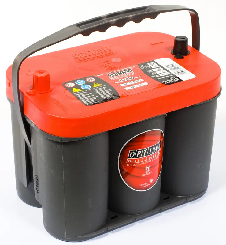 Batterie Optima Red RTC 4.2 50AH Vente Flash