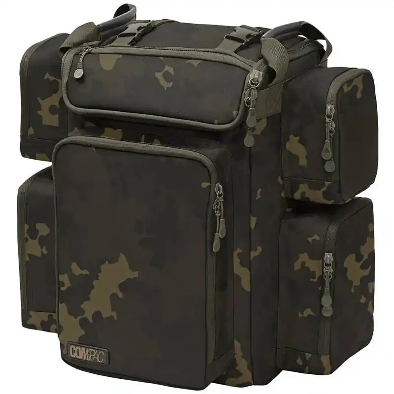 Nouvelle Collection Sac à Dos KORDA Compac Rucksack Camou 45