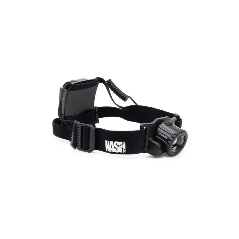 Lampe Frontale NASH Powerbanx Moonshine Mega Lite Head Authentique