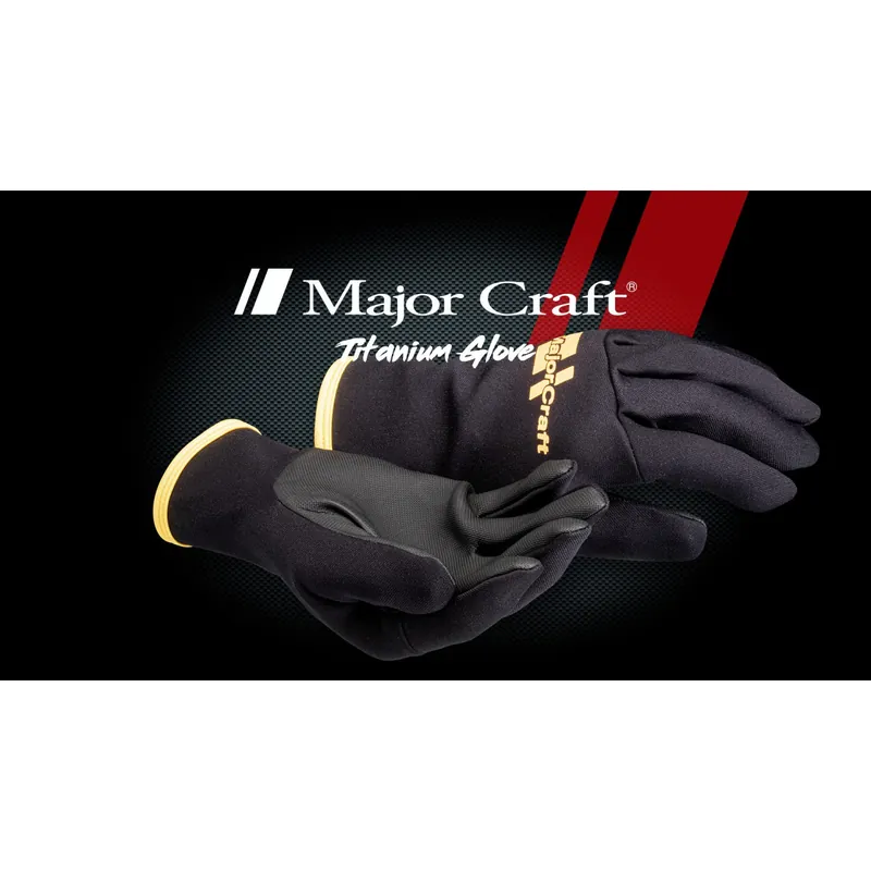 Prix Bas GANTS DE PECHE MAJOR CRAFT TITANIUM GLOVE