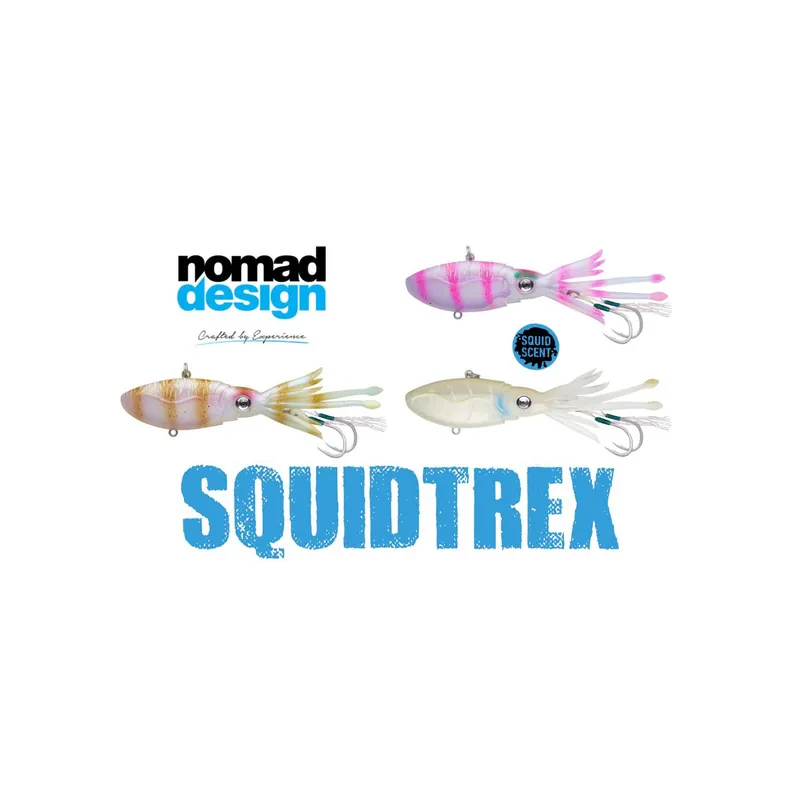 NOMAD DESIGN SQUIDTREX VIBE 130 Offre Limitée