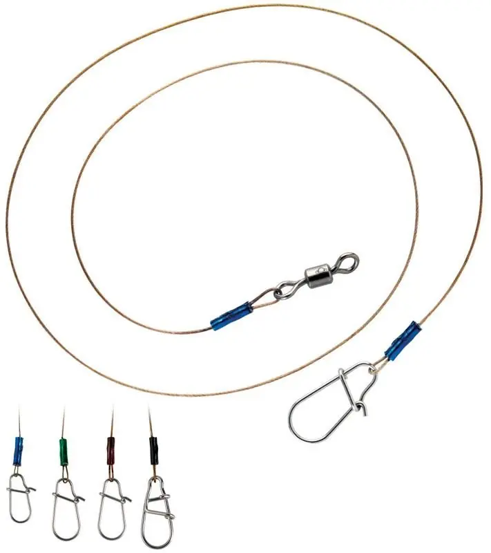 Achetez Aujourd'hui Bas de ligne Acier Daiwa 19 brins 20 cm 20 lb