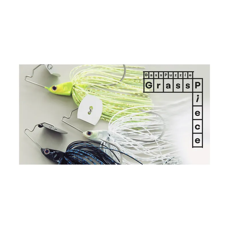 BASS PUZZLE GRASS PIECE Offre Spéciale