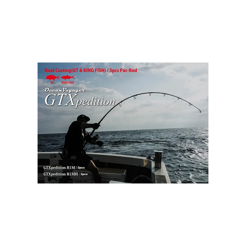 Bon Plan CANNE RIPPLE FISHER OCEAN VOYAGEUR GTXPEDITION