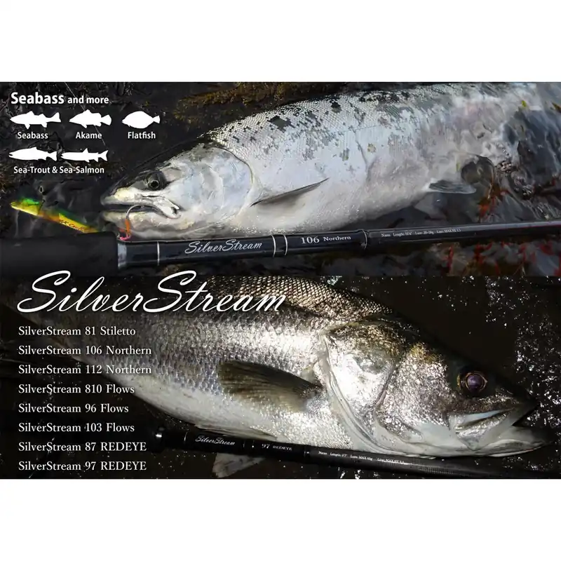Bon Plan CANNE RIPPLE FISHER SILVER STREAM