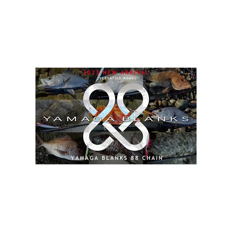 Marque CANNE SPINNING YAMAGA BLANKS 88 CHAIN