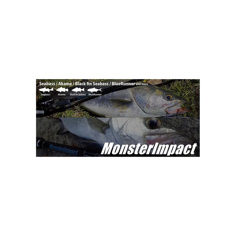Commander Maintenant CANNE LANCER RIPPLE FISHER MONSTER IMPACT
