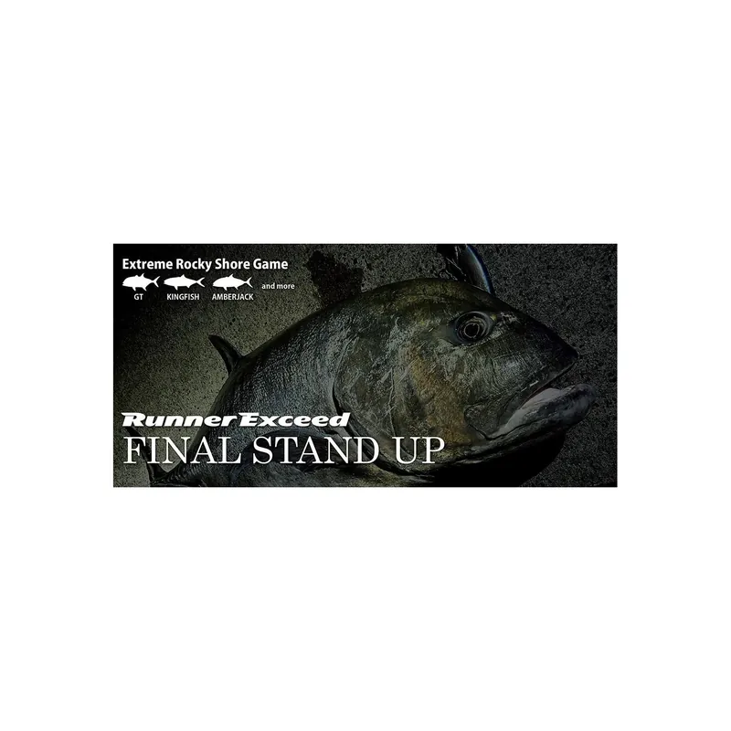 Pas Cher CANNE LANCER RIPPLE FISHER FINAL STAND UP