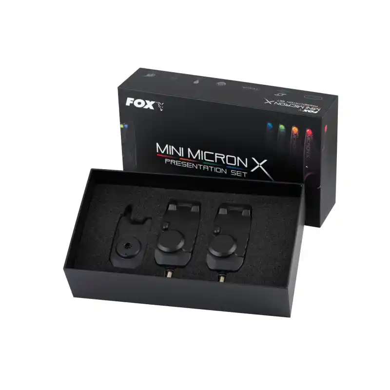 Coffret de Détecteurs FOX Mini Micron X Remise