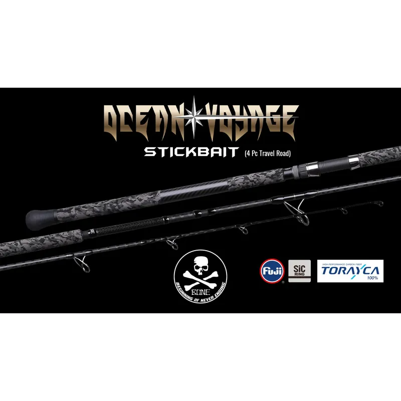 CANNE BONE OCEAN VOYAGE STICKBAIT Super Prix