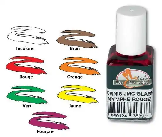 Vernis JMC Glass Nymphe Achetez Aujourd'hui
