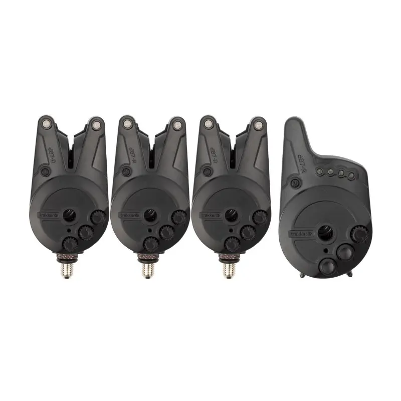 Coffret de Détecteurs + Centrale TRAKKER DB7-R Bite Alarm Vente Flash