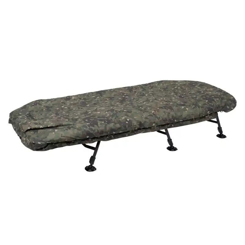 Bed Chair avec Duvet Intégré TRAKKER RLX 6 Camo Bed System Dernière Chance