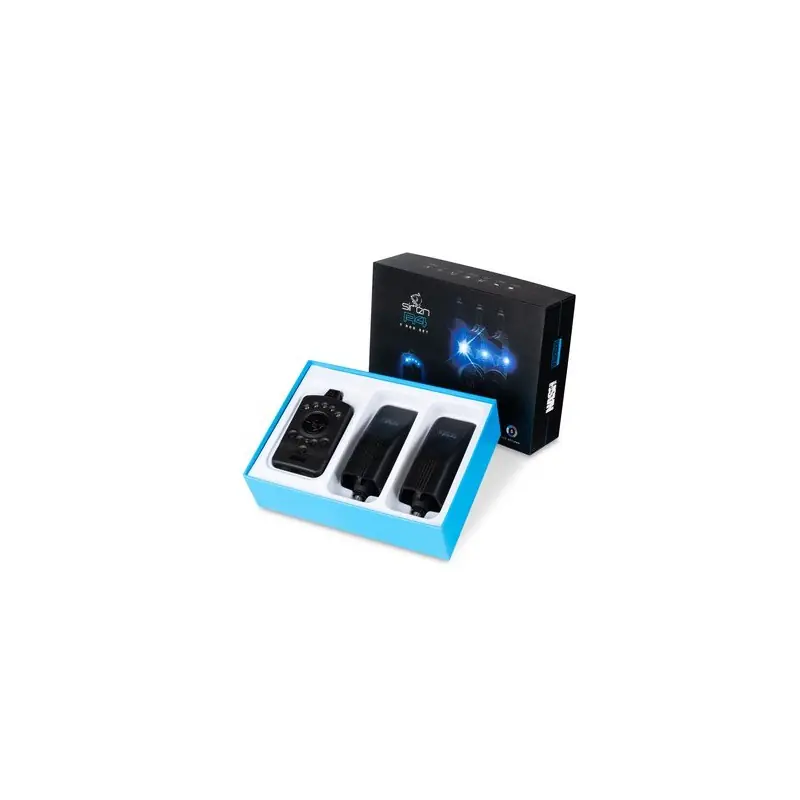 Coffret de Détecteurs NASH Siren R4 Certifié