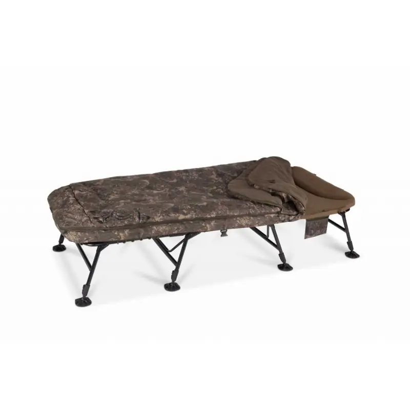 Bed Chair NASH MF60 Indulgence SS4 5 Season Sleep System MK II Paiement Sécurisé