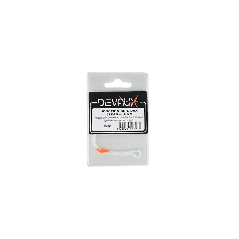 Jonction Chaussette DEVAUX DVX Clear Soie 4 à 9 Promotion