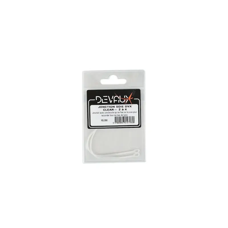 Jonction Chaussette DEVAUX DVX Clear Soie 2 à 4 Prix Réduit
