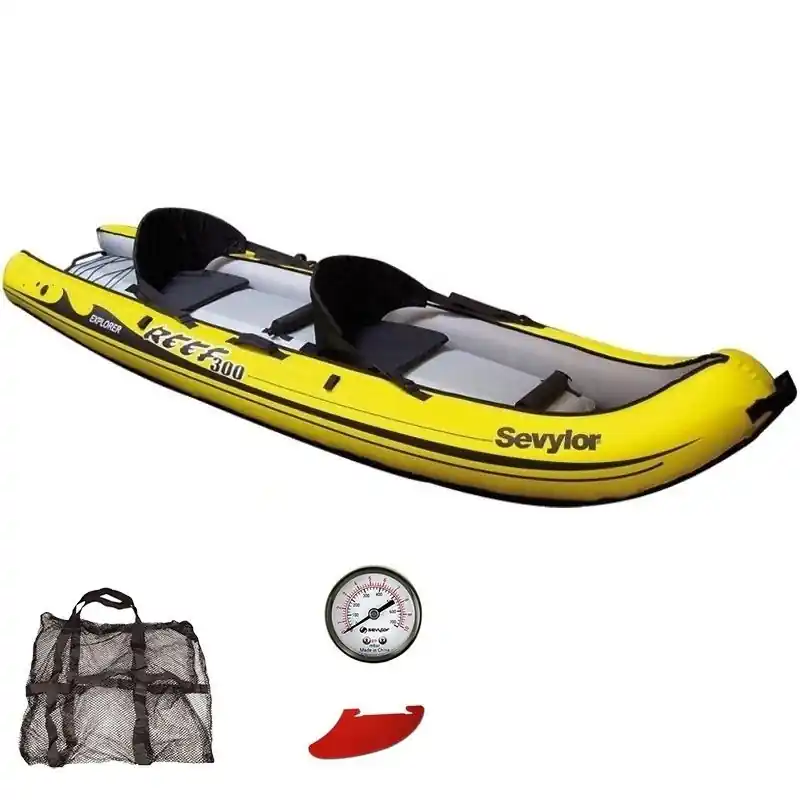 Kayak gonflable Sevylor Reef 300 Retour Gratuit