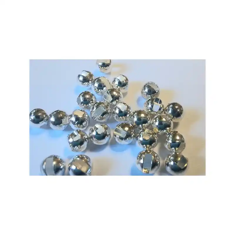 Billes Tungstène Fendues DEVAUX par 25 Argent Must-Have
