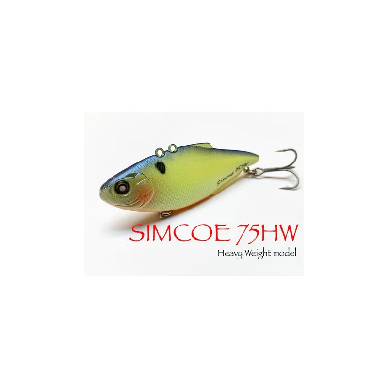 NISHINE LURE WORKS SIMCOE 75 HW – EXCLUSIVITE DPSG Prix Bas