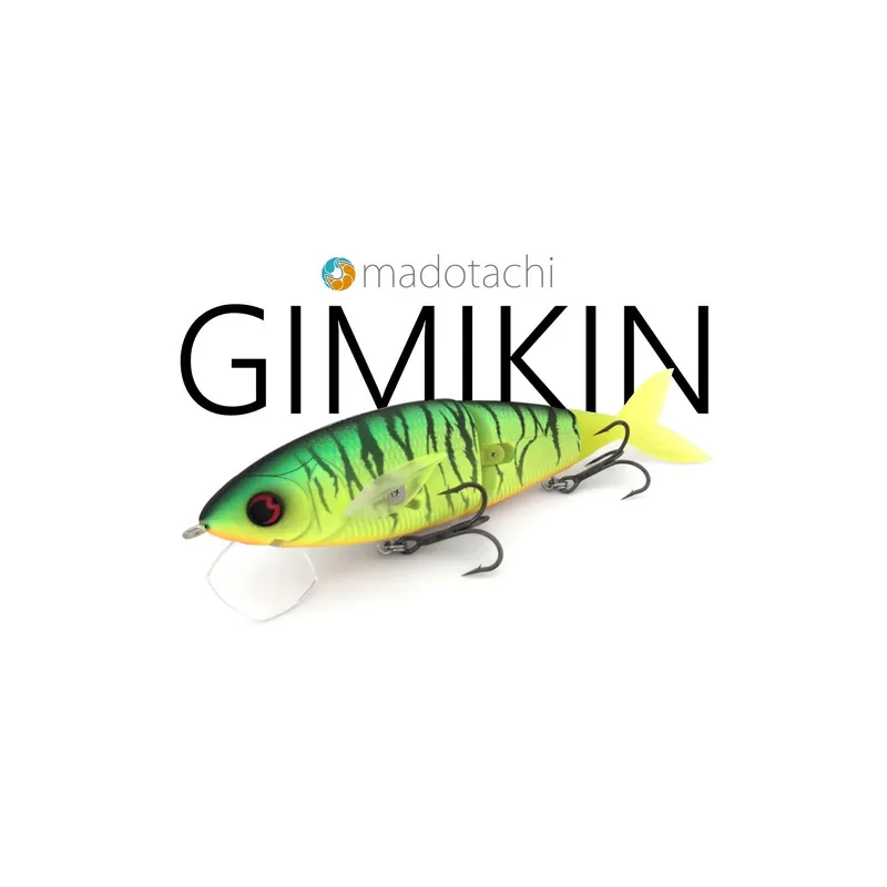 MADOTACHI GIMIKIN 16 CM Must-Have