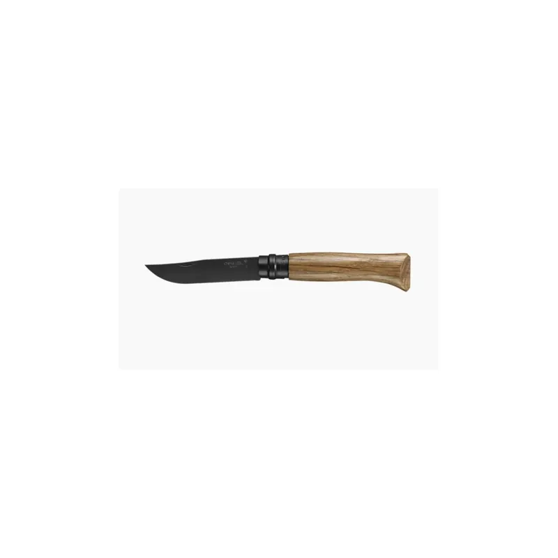OPINEL N°8 CHENE BLACK EDITION Offre Du Jour