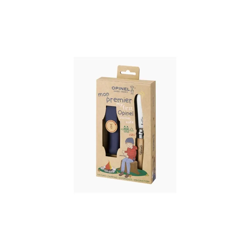 Soldes COFFRET MON PREMIER OPINEL AVEC ETUI