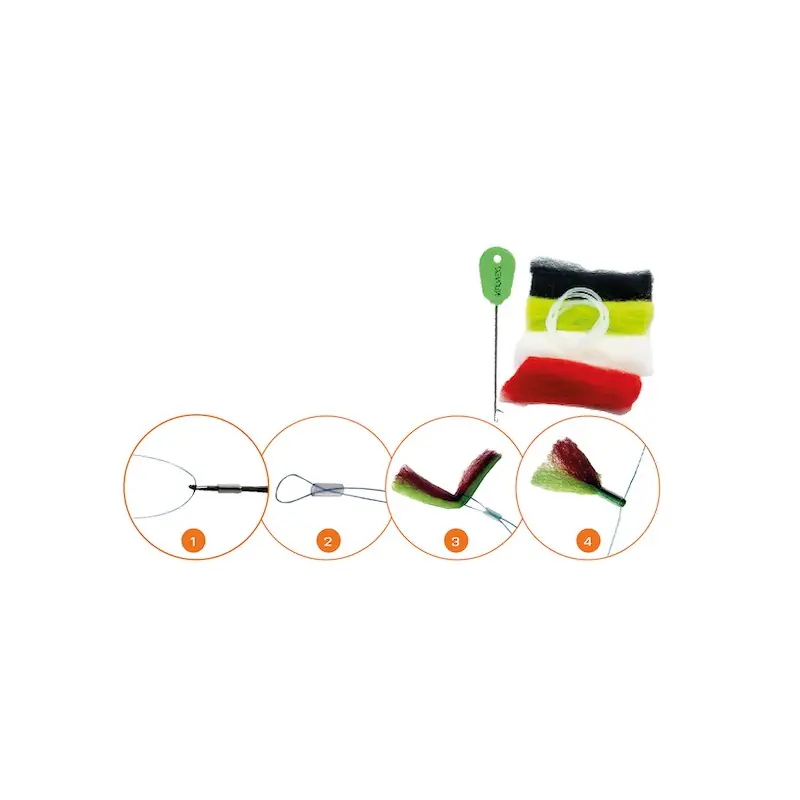 Kit Indicateur de Touche DEVAUX Nymphe Indicator Assortiment Promotion