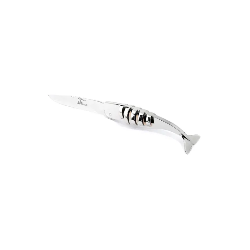 COUTEAU FAROL MANCHE CACHALOT SQUELETTE Acheter Direct