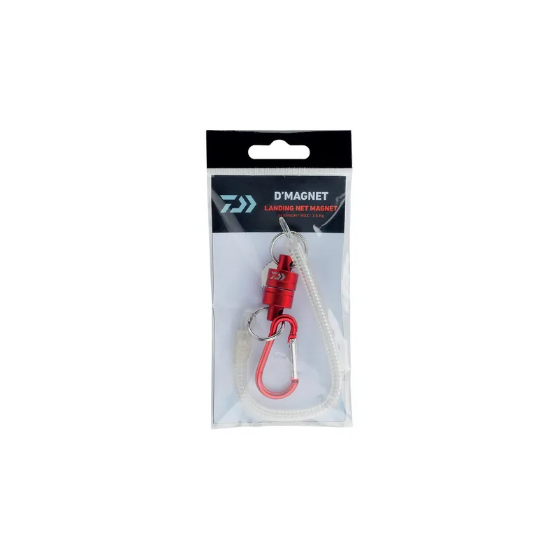 CLIP MAGNETIQUE DAIWA ROUGE Satisfait Ou Remboursé