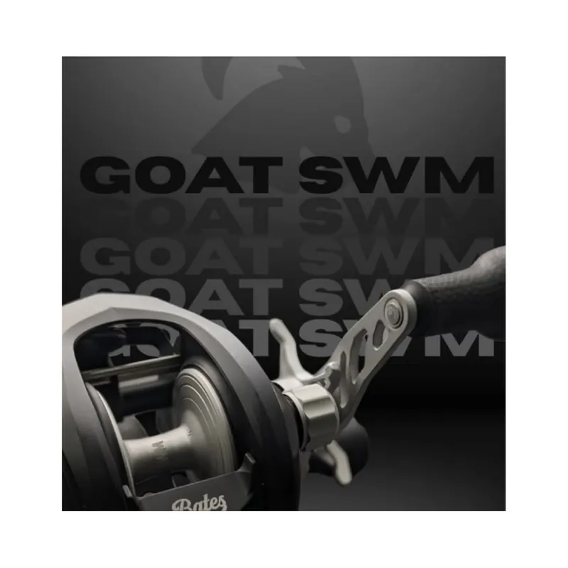 MOULINET CASTING BATES THE GOAT SWIMBAIT 200 Jusqu'à Épuisement Des Stocks