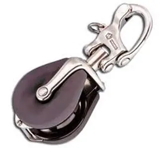 Affaire À Saisir Poulie Wichard ouvrante avec mousqueton – Cordage maxi 12mm