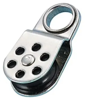 Achetez Aujourd&rsquo;hui Poulie Wichard inox simple à œil – réa 19
