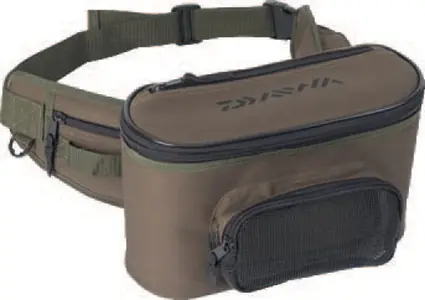 Panier Daïwa Truite Kaki-Noir Affaire À Saisir