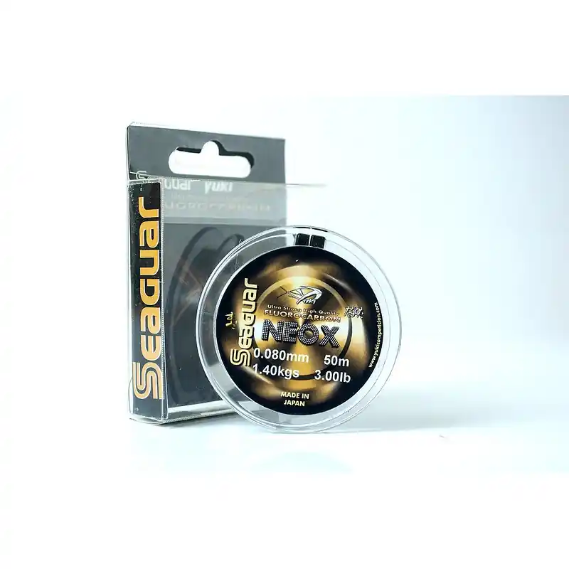 Prix Cassé Fil Fluorocarbone SEAGUAR Yuki Neox 50m