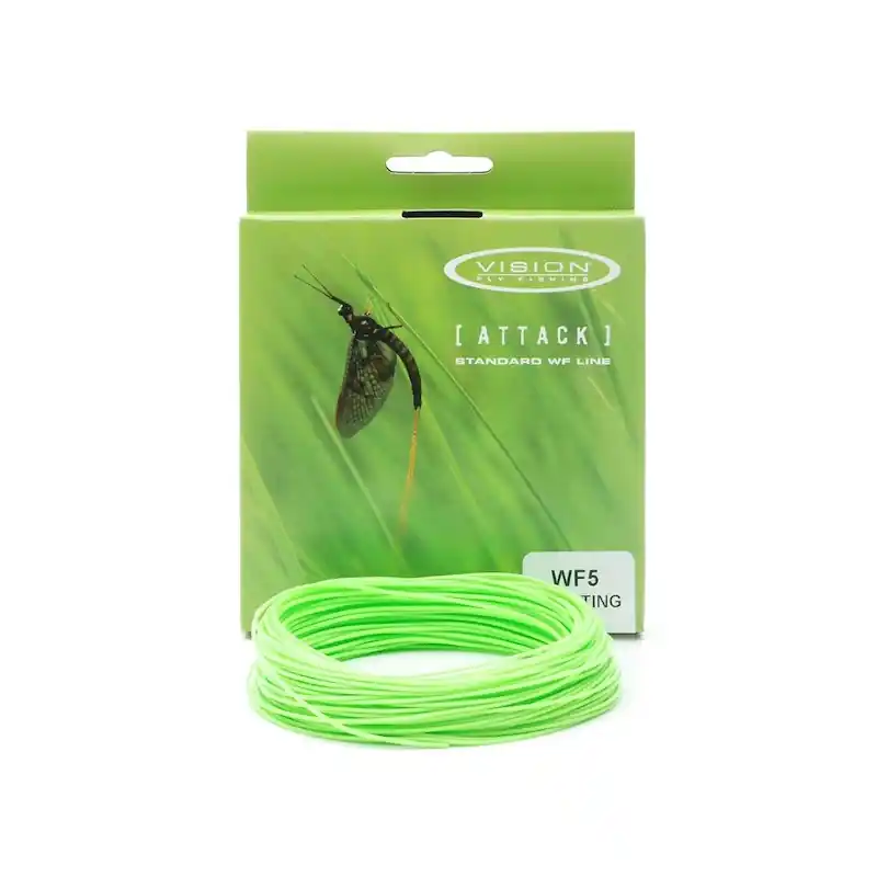 Offre Spéciale Soie Flottante VISION Attack WF Décentrée