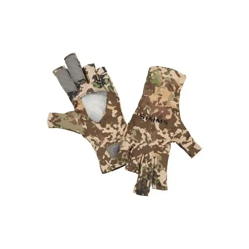 Gants SIMMS SolarFlex SunGlove River Camo Commande En Gros