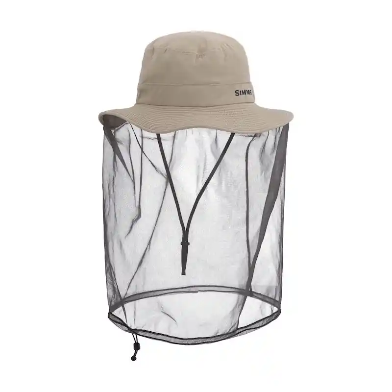 Chapeau Anti Moustique SIMMS Bugstopper Net Sombrero Stone Promotion
