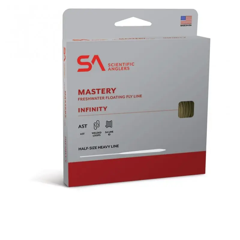 Soie Flottante SCIENTIFIC ANGLERS Mastery Infinity Commande En Gros