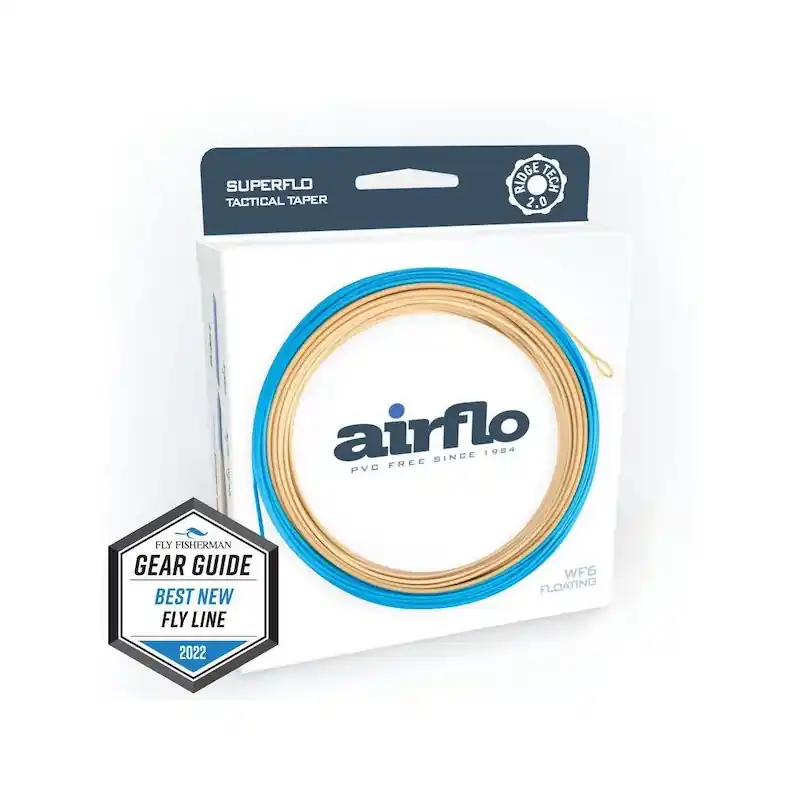 Soie Flottante AIRFLO Superflo Ridge 2.0 Tactical Taper Marque