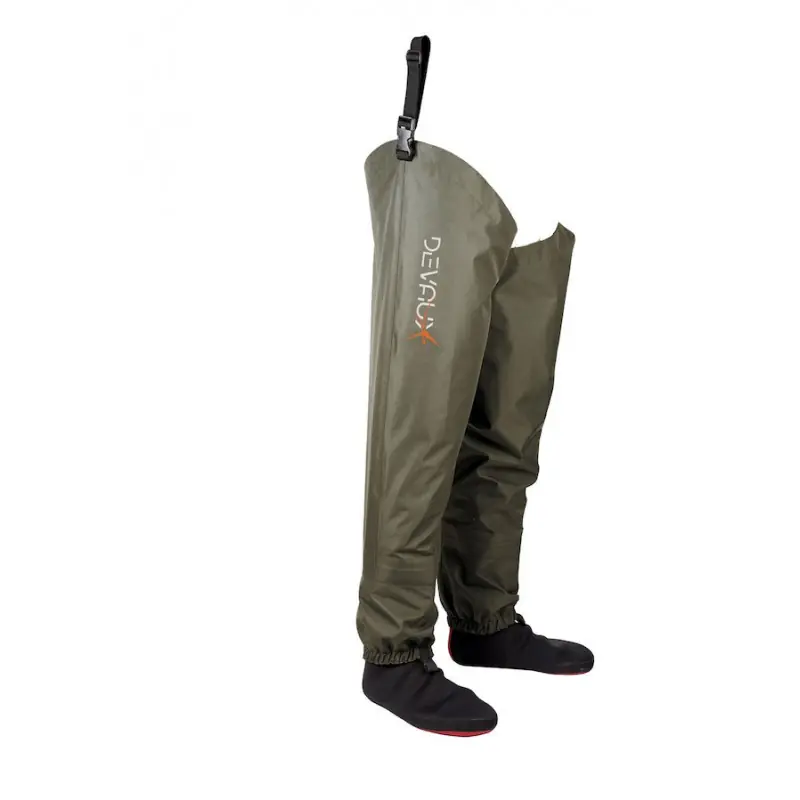Paiement Sécurisé Cuissardes Respirantes DEVAUX DVX 100 Olive