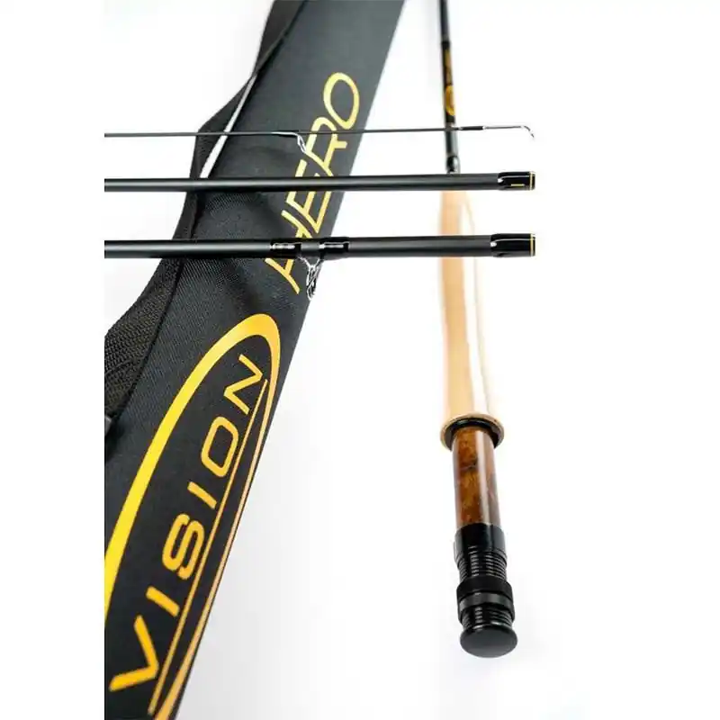 Commander Maintenant Canne VISION Hero Black 9‘ soie 5