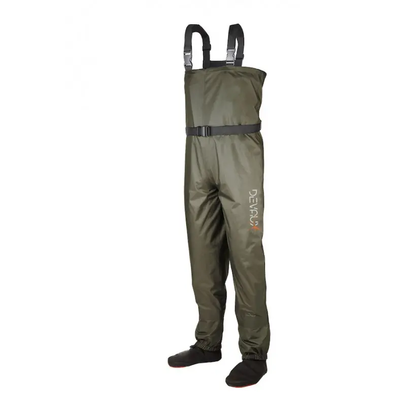 Waders Respirants DEVAUX DVX 100 Olive Offre Exclusive