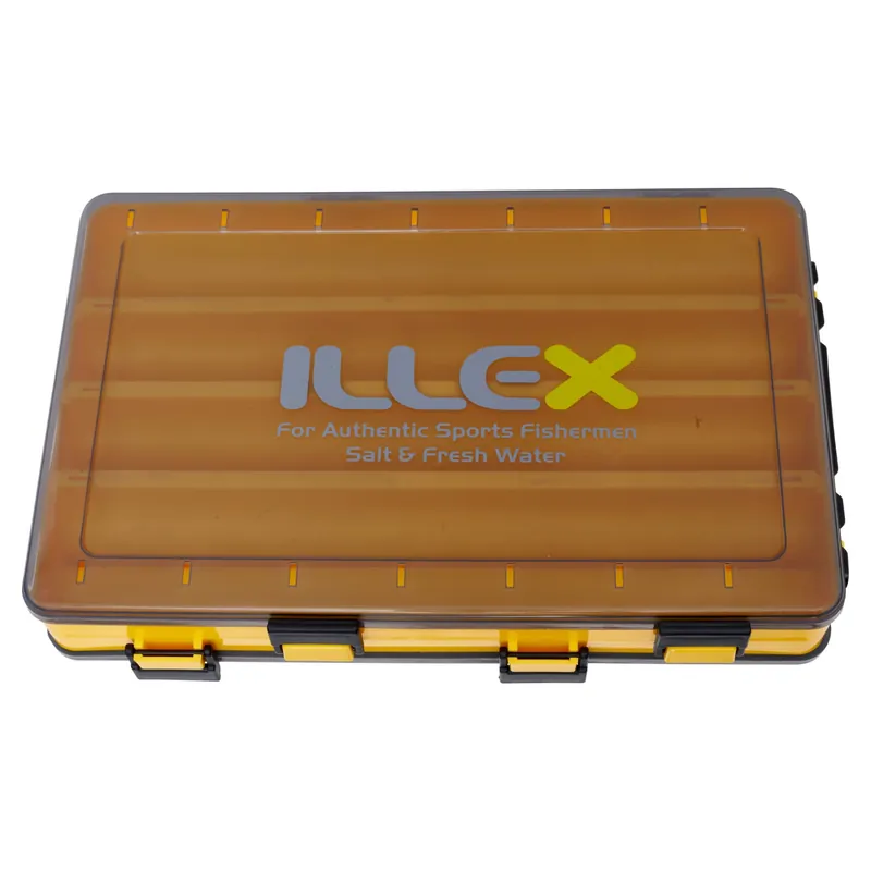 BOÎTE ILLEX TACKLE BOX REVERSIBLE 285 Nouveauté