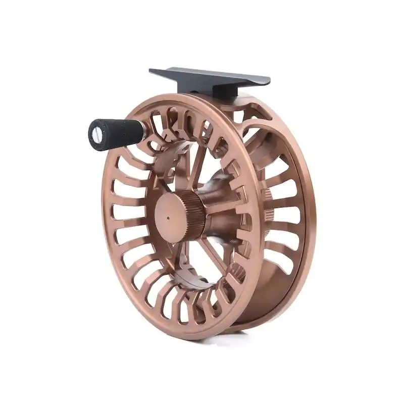 Achat Immédiat Moulinet VISION XLS Rivermaniac 5-6 Cuivre